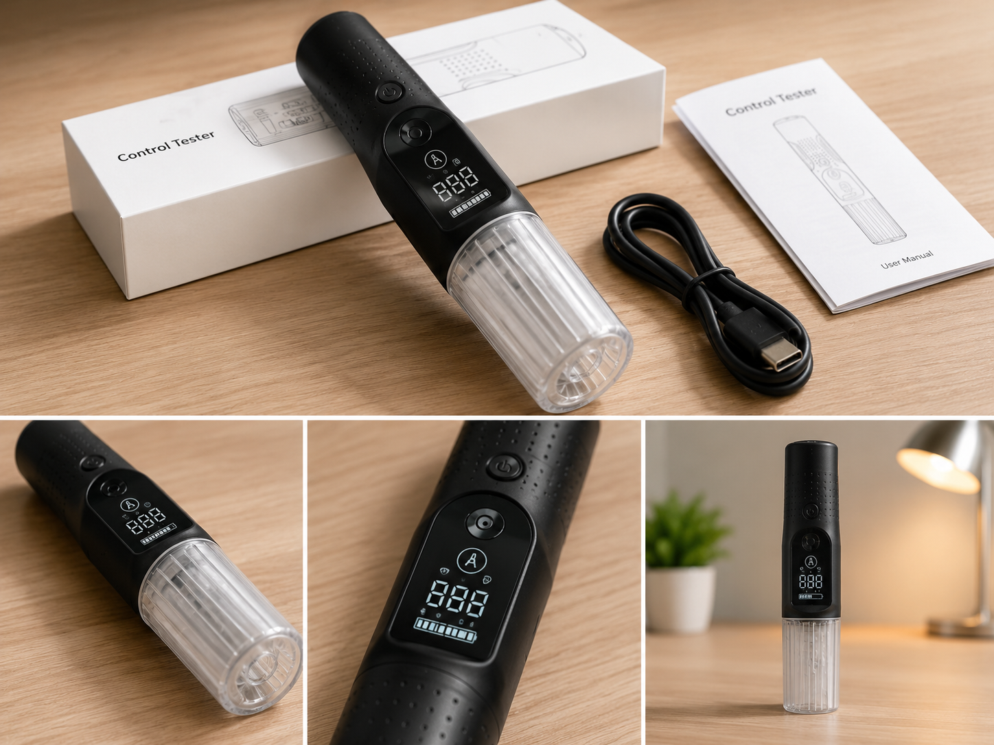 Alcohol Breath Detector