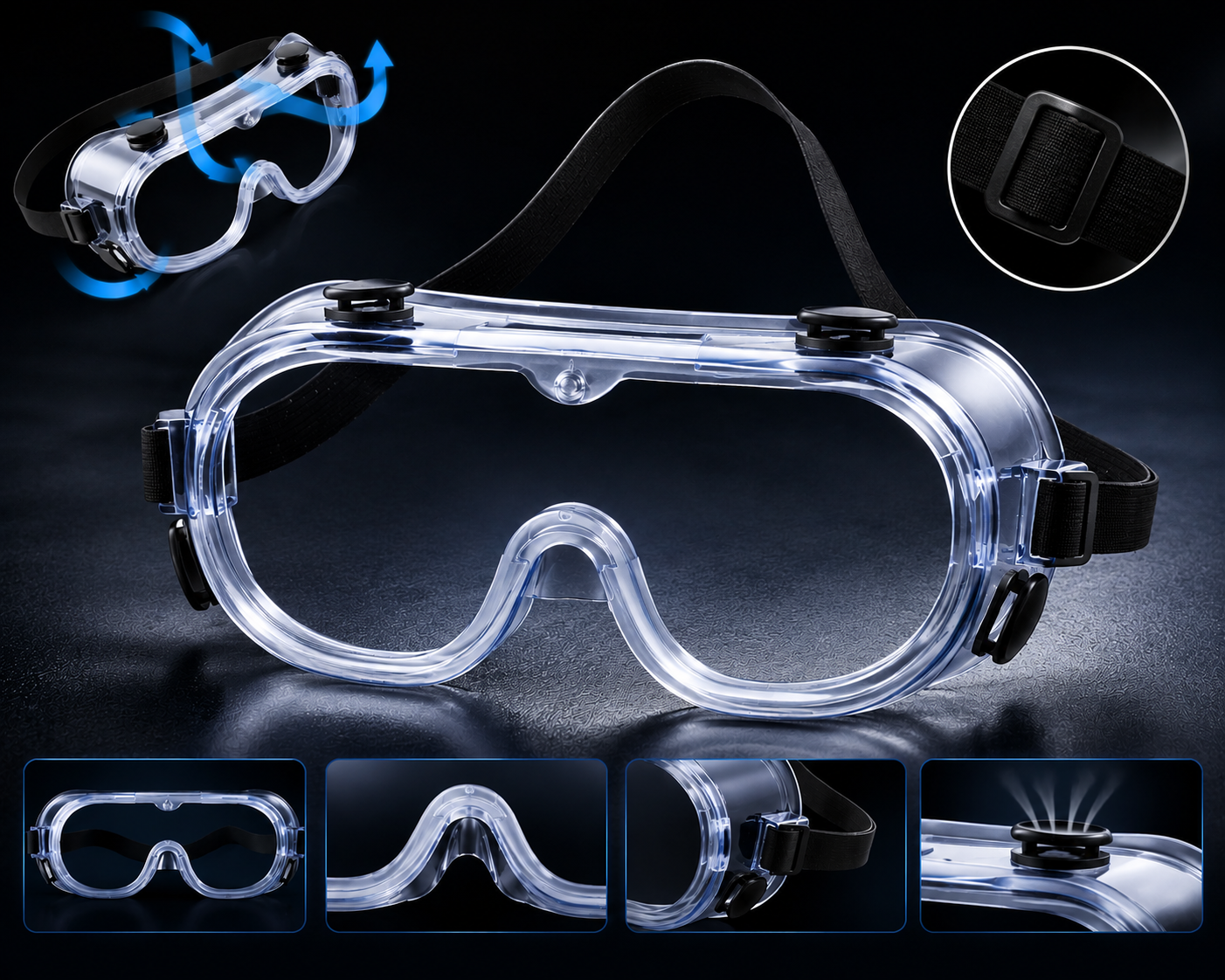 Chemical Splash Goggles