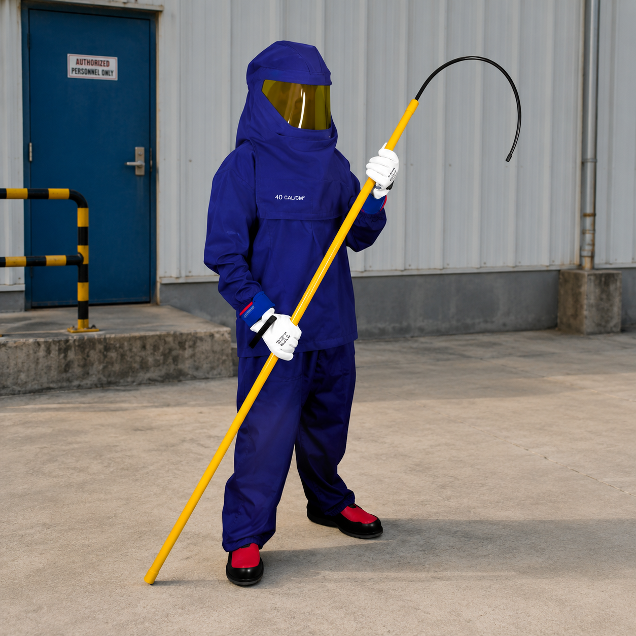 FRP Insulated Rescue Hook